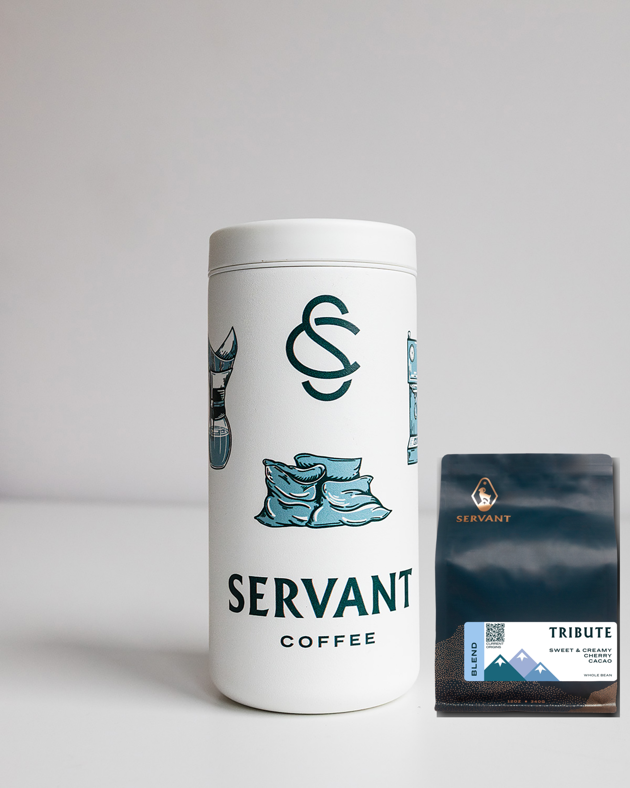 Tumbler + Tribute Bundle